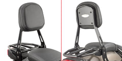GIVI SCHIENALE NERO HONDA CMX500 REBEL (17-18