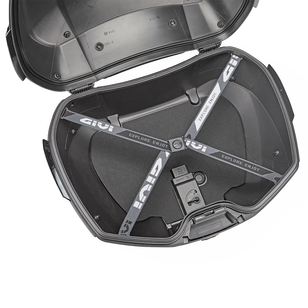 GIVI BAULETTO V49NB AIR – Valigia MONOKEY® 49 lt con sistema WINGFLOW