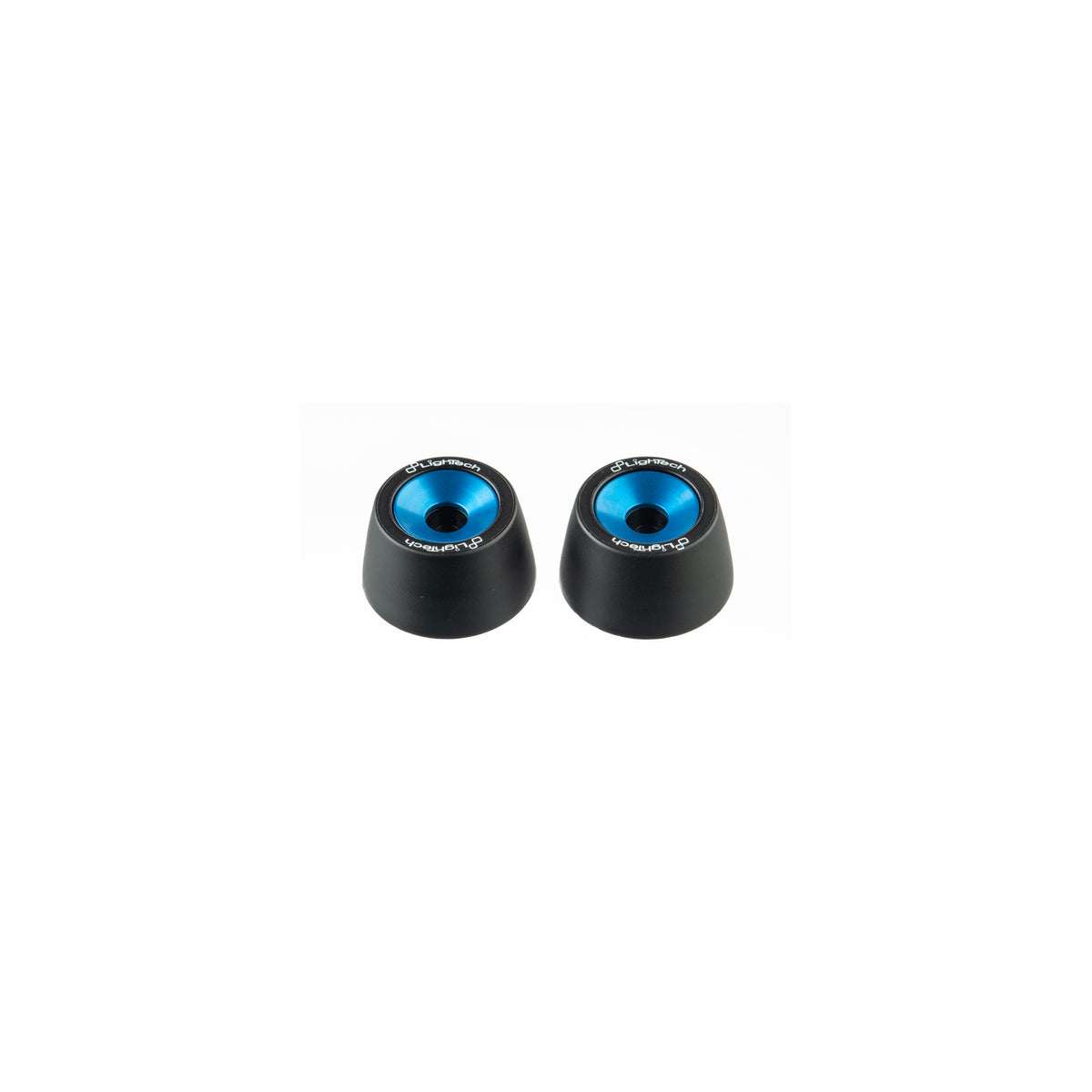 LIGHTECH Kit Protezioni Perno Ruota per Yamaha MT-07 2014