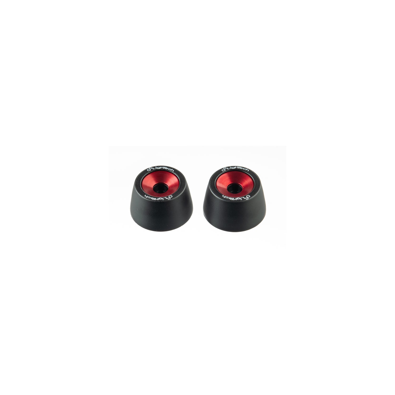 LIGHTECH Kit Protezioni Perno Ruota per Yamaha MT-07 2014