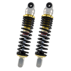 Coppia ammortizzatori YSS TE302-300T-01AL-38 per HONDA SES 125 DYLAN 125 2001 - 2005