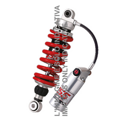 Ammortizzatore YSS MX362-255TRC-05-858 per YAMAHA Y 125 Z 125 1990 - 1998