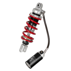 Ammortizzatore YSS MX456-275TRC-16-858 per KAWASAKI KR1 250 250 1988 - 1989