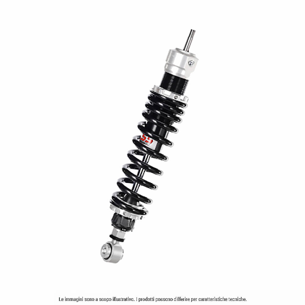 Ammortizzatore YSS VZ362-385TRL-17-88 per BMW R 1200 RT 1200 2014 - 2018