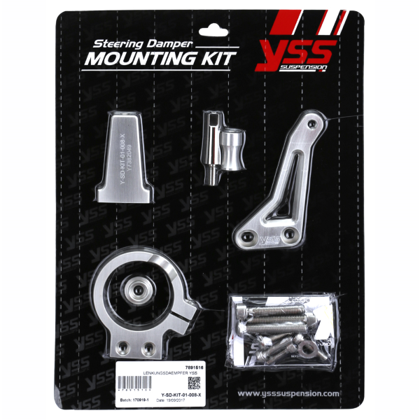 Kit montaggio ammortizzatore sterzo YSS Y-SD-KIT-01-008-X