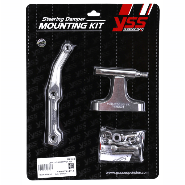Kit montaggio ammortizzatore sterzo YSS Y-SD-KIT-01-011-X