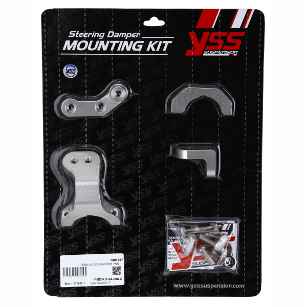 Kit montaggio ammortizzatore sterzo YSS Y-SD-KIT-04-006-X