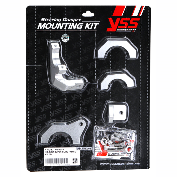 Kit montaggio ammortizzatore sterzo YSS Y-SD-KIT-05-001-X