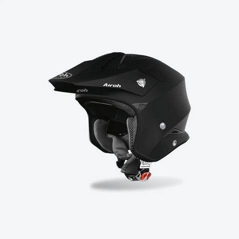 AIROH Lightweight and Versatile Jet Helmet TRR S Single Color