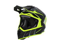 CASCO Cross / Enduro / Super Motard Acerbis X-TRACK 22-06 Nero/Giallo Fluo/Grigio