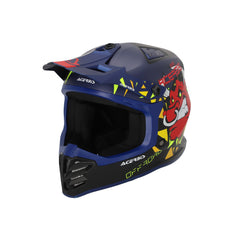 CASCO Cross / Enduro  Acerbis PROFILE JUNIOR Blu/Nero