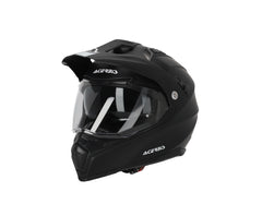 HELMET Touring / Road Enduro / Super Motard / ATV Acerbis FLIP FS-606 22-06 Black/White Logo 