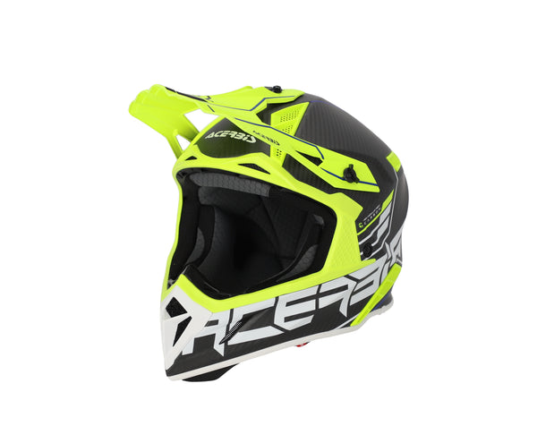 CASCO Cross / Enduro / Super Motard Acerbis STEEL CARBON 22-06 Nero/Gi –  FutureMoto Ricambi