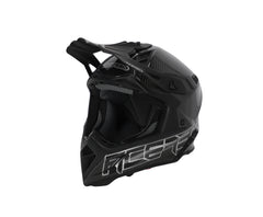 CASCO Cross / Enduro / Super Motard Acerbis STEEL CARBON 22-06 Nero/logo Grigio