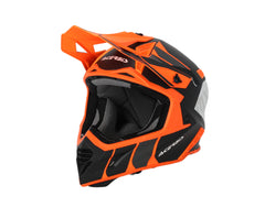 CASCO Cross / Enduro / Super Motard Acerbis X-TRACK 22-06 Naranja Fluo/Negro/Gris 