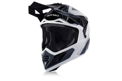 HELMET Cross / Enduro / Super Motard Acerbis X-TRACK VTR White/Black 