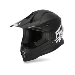 HELMET Cross / Enduro Acerbis STEEL KID Black 