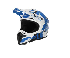 CASCO Cross / Enduro / Super Motard Acerbis PROFILE 5 Bianco/Blu/Nero