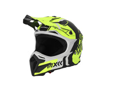 CASCO Cross / Enduro / Super Motard Acerbis PROFILE 5 Nero/Giallo Fluo/Grigio