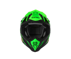 HELMET Cross / Enduro / Super Motard Acerbis X-TRACK 22-06 Fluo Green/Black/Red 