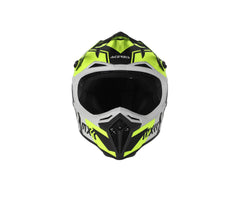 CASCO Cross / Enduro / Super Motard Acerbis PROFILE 5 Nero/Giallo Fluo/Grigio