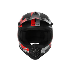 HELMET Cross / Enduro Acerbis PROFILE JUNIOR Black/Red/Grey 