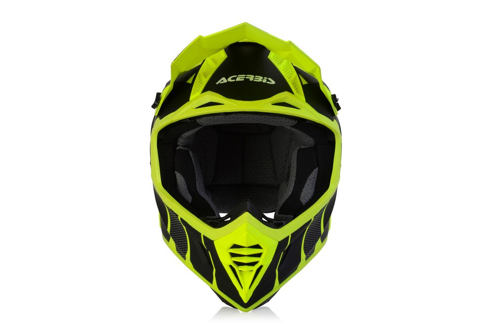 HELMET Cross / Enduro / Super Motard Acerbis X-TRACK VTR Black/Fluo Yellow 