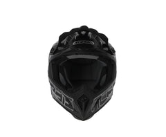 CASCO Cross / Enduro / Super Motard Acerbis STEEL CARBON 22-06 Nero/logo Grigio