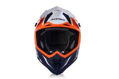 CASCO Cross / Enduro / Super Motard Acerbis X-TRACK VTR Naranja/Azul 