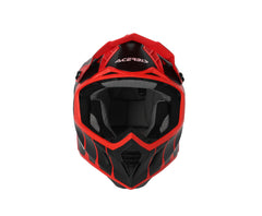 HELMET Cross / Enduro / Super Motard Acerbis X-TRACK 22-06 Black/Red/Grey 