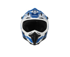 CASCO Cross / Enduro / Super Motard Acerbis PROFILE 5 Bianco/Blu/Nero