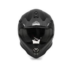 HELMET Cross / Enduro Acerbis STEEL KID Black 