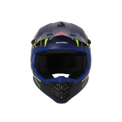 CASCO Cross / Enduro  Acerbis PROFILE JUNIOR Blu/Nero