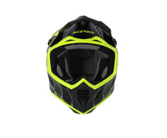 CASCO Cross / Enduro / Super Motard Acerbis X-TRACK 22-06 Nero/Giallo Fluo/Grigio