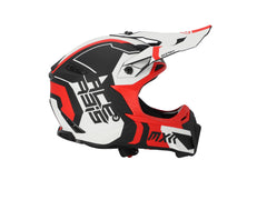 CASCO Cross / Enduro / Super Motard Acerbis PROFILE 5 Bianco/Rosso/Nero