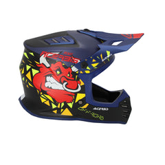 CASCO Cross / Enduro  Acerbis PROFILE JUNIOR Blu/Nero