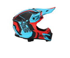 HELMET Cross / Enduro / Super Motard Acerbis PROFILE 5 Red/Blue/Black 