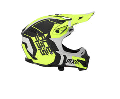 CASCO Cross / Enduro / Super Motard Acerbis PROFILE 5 Nero/Giallo Fluo/Grigio