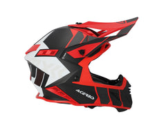 HELMET Cross / Enduro / Super Motard Acerbis X-TRACK 22-06 Black/Red/Grey 