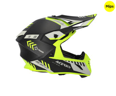 CASCO Cross / Enduro / Super Motard Acerbis X-TRACK MIPS 22-06 Giallo Fluo/Nero/Grigio