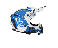 CASCO Cross / Enduro / Super Motard Acerbis PROFILE 5 Bianco/Blu/Nero