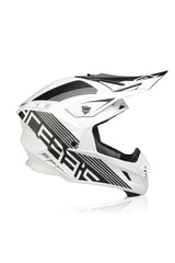 CASCO Cross / Enduro / Super Motard Acerbis X-TRACK VTR Nero/Bianco