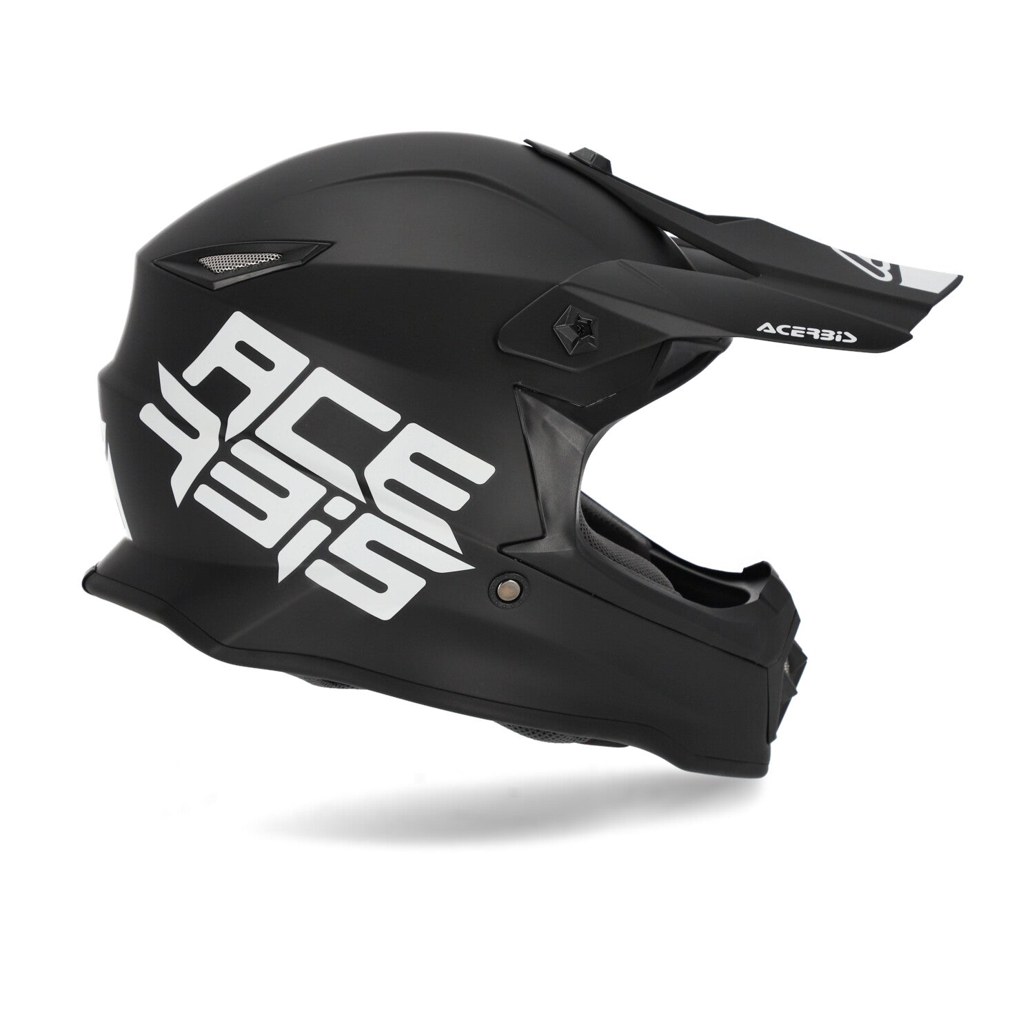 HELMET Cross / Enduro Acerbis STEEL KID Black 