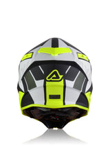 HELMET Cross / Enduro / Super Motard Acerbis X-TRACK VTR Black/Fluo Yellow 