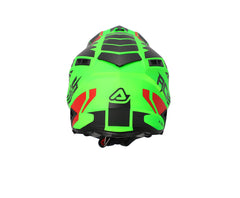 HELMET Cross / Enduro / Super Motard Acerbis X-TRACK 22-06 Fluo Green/Black/Red 