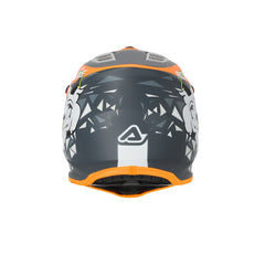 CASCO Cross / Enduro  Acerbis PROFILE JUNIOR Arancione/Grigio