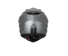 CASCO Touring / Enduro Stradali / Super Motard / ATV Acerbis FLIP FS-606 22-06 Grigio/Logo Nero