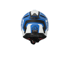 CASCO Cross / Enduro / Super Motard Acerbis PROFILE 5 Bianco/Blu/Nero