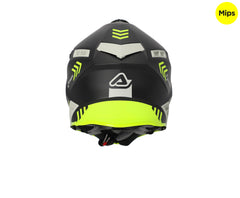 CASCO Cross / Enduro / Super Motard Acerbis X-TRACK MIPS 22-06 Giallo Fluo/Nero/Grigio