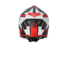 HELMET Cross / Enduro / Super Motard Acerbis X-TRACK 22-06 Black/Red/Grey 